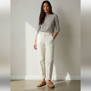 Banana Republic High Waist Utility Chinos
